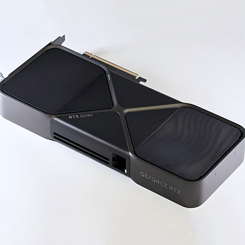 NVIDIA GeForce RTX 5090 32 ГБ GDDR7 — флагманская игровая видеокарта с поддержкой рендеринга на базе ИИ