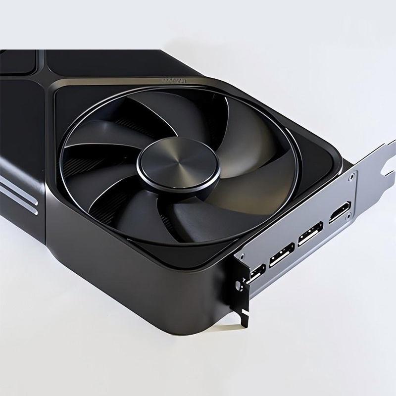 NVIDIA GeForce RTX 5090 32 ГБ GDDR7 — флагманская игровая видеокарта с поддержкой рендеринга на базе ИИ