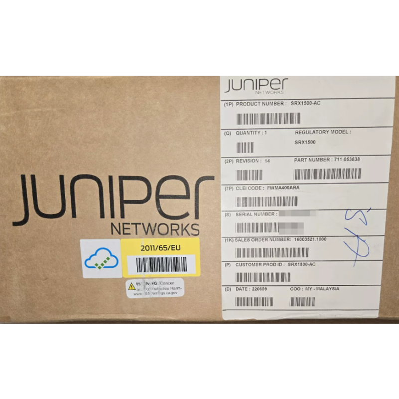 Серия Juniper SRX