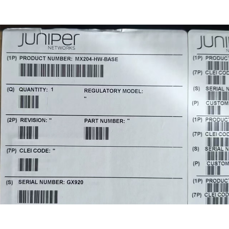 Серия Juniper MX