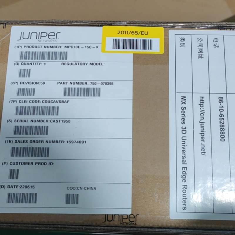 Бренд juniper MPC7E-MRATE/MPC10E-16C-P-BASE