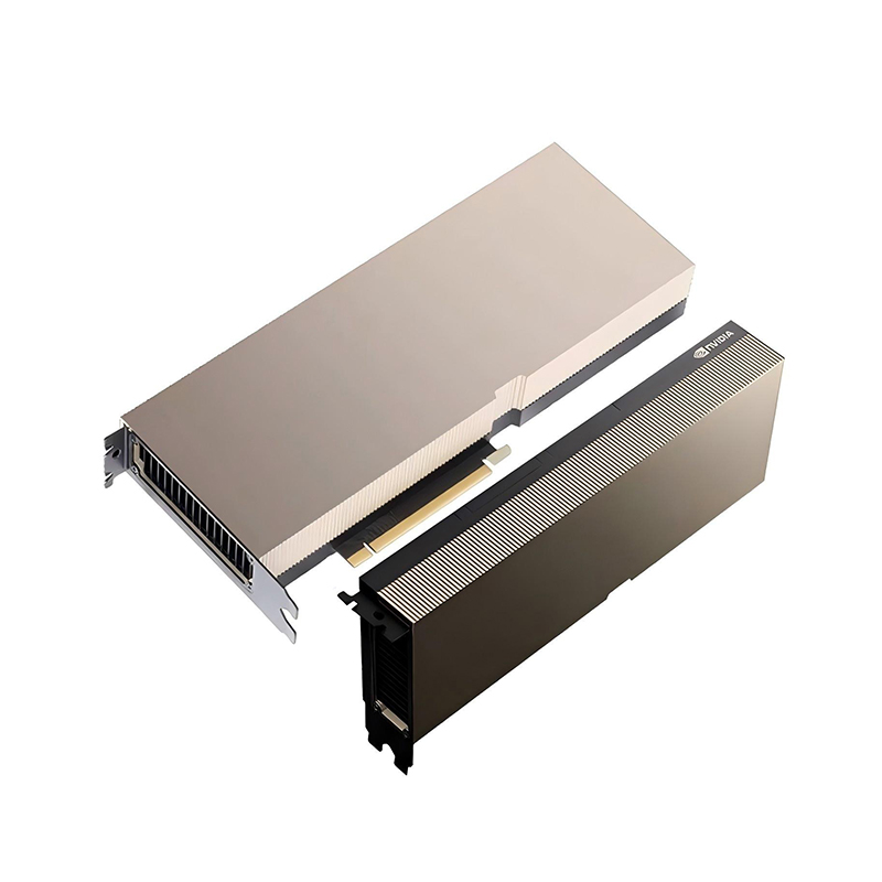 Видеокарта NVIDIA Tesla A800 80 ГБ для глубокого обучения и GPU-вычислений (версия OEM)