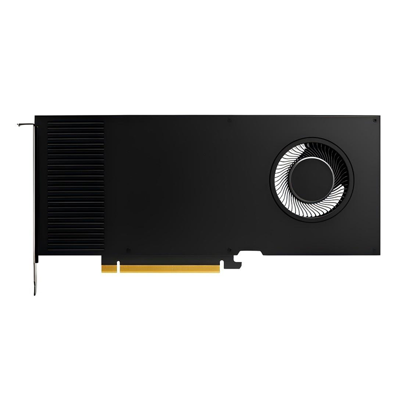 Однослотовая профессиональная видеокарта NVIDIA RTX A4000 16 ГБ — трассировка лучей в реальном времени, ускорение ИИ, 3D-дизайн и рендеринг