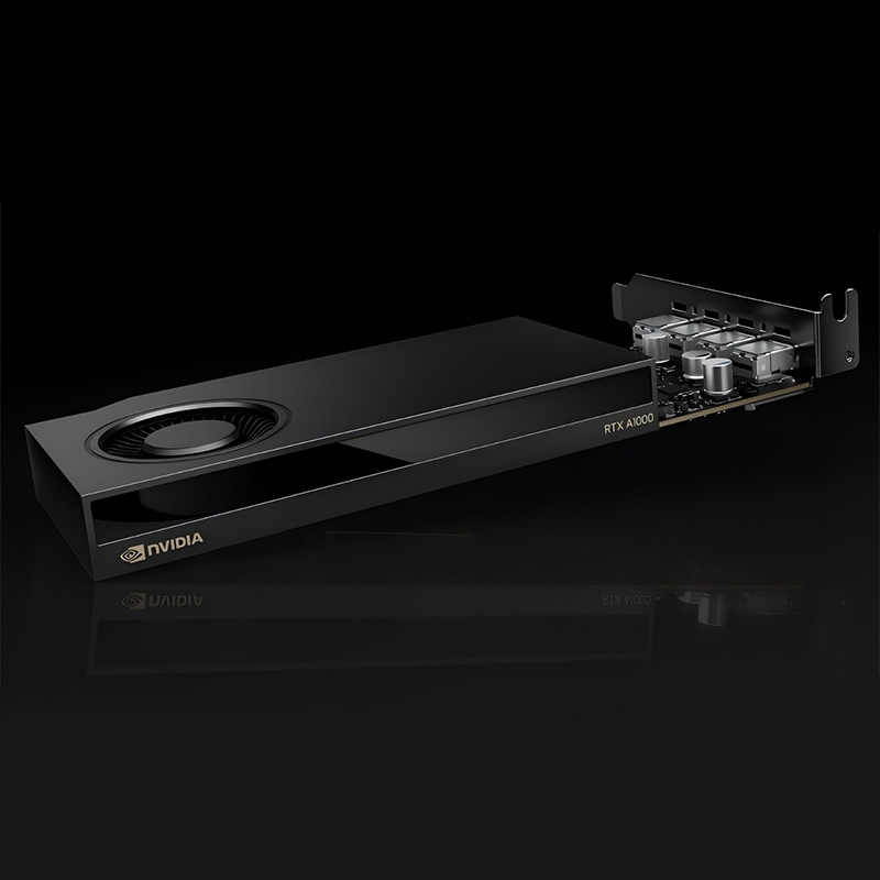Профессиональная видеокарта NVIDIA RTX A1000 8 ГБ — GPU для рабочих станций 3D-моделирования и рендеринга