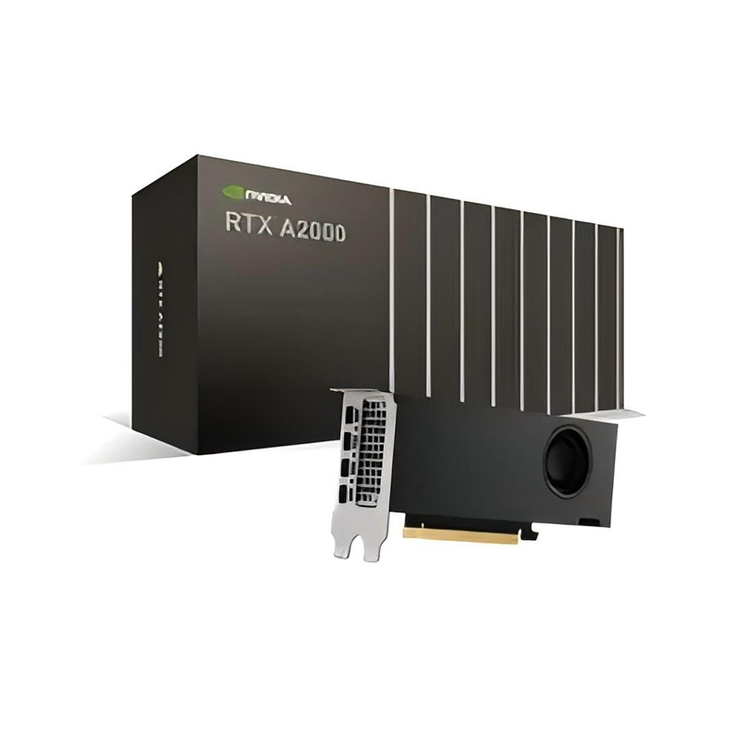 Профессиональная видеокарта NVIDIA RTX A2000 12...
