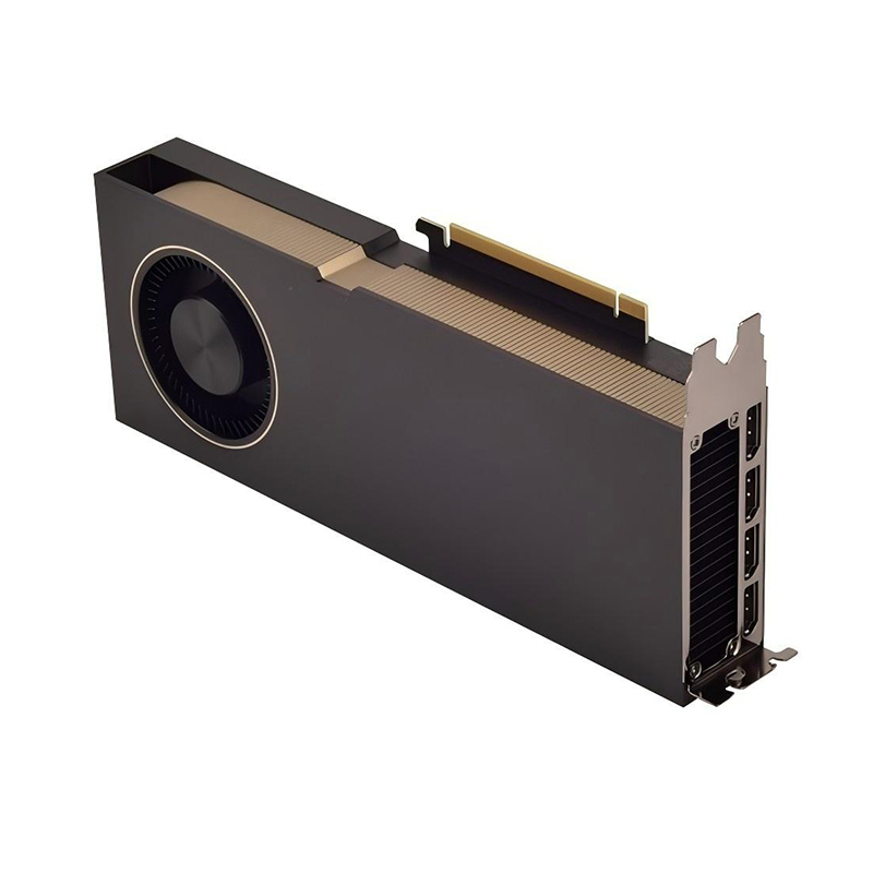 Флагманская профессиональная видеокарта NVIDIA RTX A6000 48 ГБ — рендеринг для кино и VFX, виртуальное моделирование, обучение ИИ