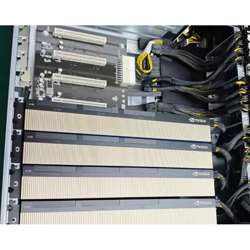 Видеокарта NVIDIA H200 NVL PCIe: GPU с 141 ГБ памяти HBM3E и интерфейсом PCI-E 5.0 x16 (новая)