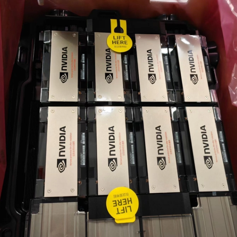 Видеокарта NVIDIA H200 NVL PCIe: GPU с 141 ГБ п...