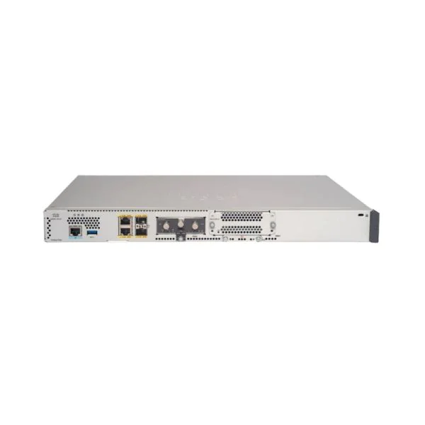 Маршрутизатор Cisco Catalyst C8200-1N-4T. Cisco C8200. 1 слот NIM, 4 порта WAN 1G.