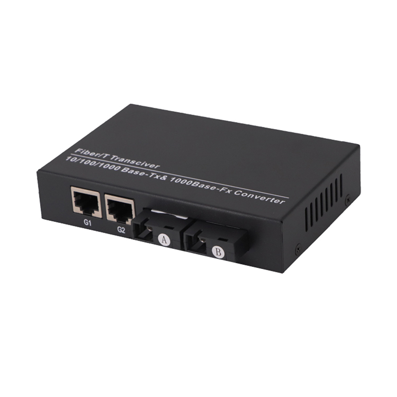 Оптический преобразователь 2xSFP+2xRJ45