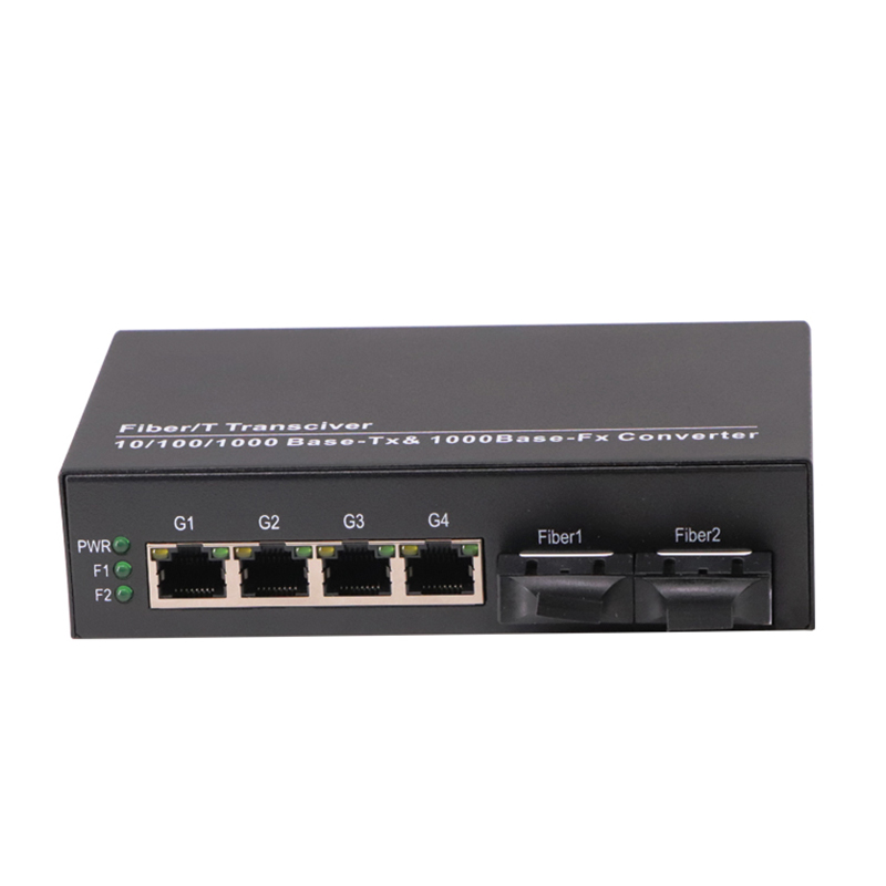 Оптический преобразователь 2xSFP+4xRJ45