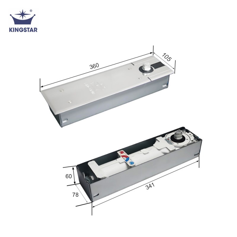 Напольные пружины H-80