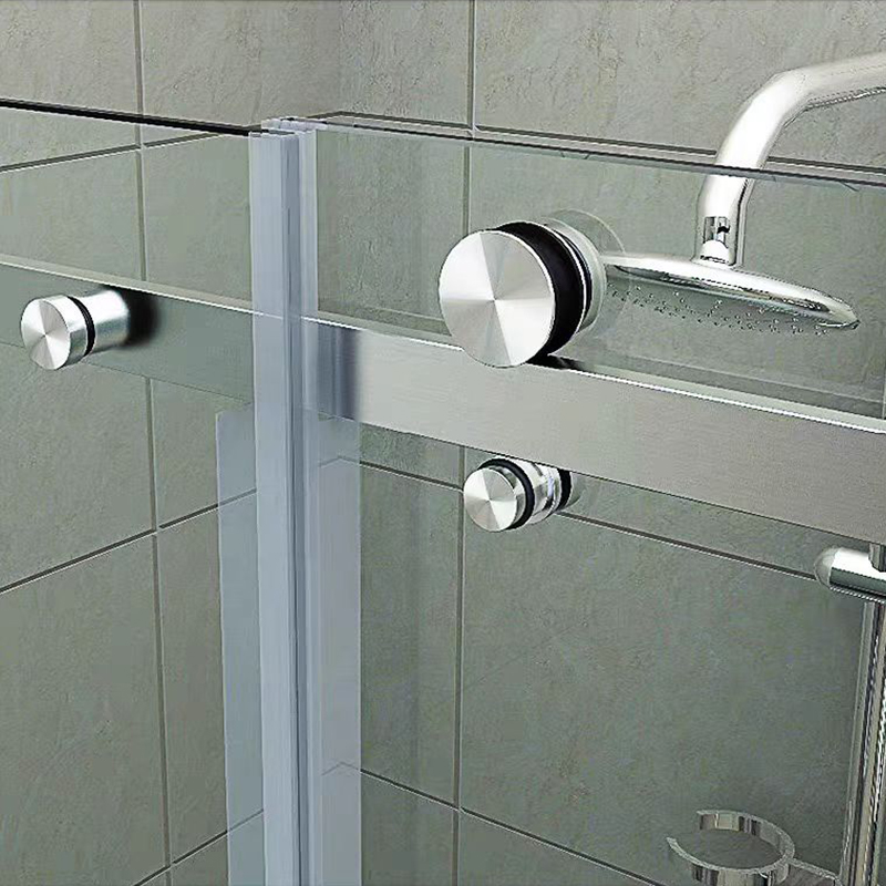 Роликовая крышка раздвижной двери ванной комнаты- KSD-012