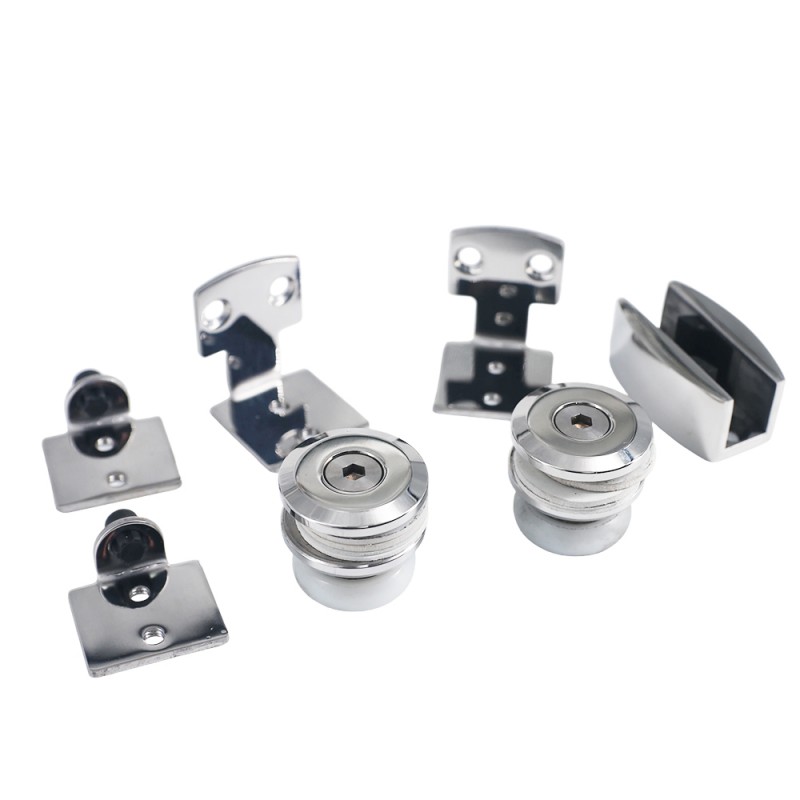 Роликовая крышка раздвижной двери ванной комнаты- KSD-012