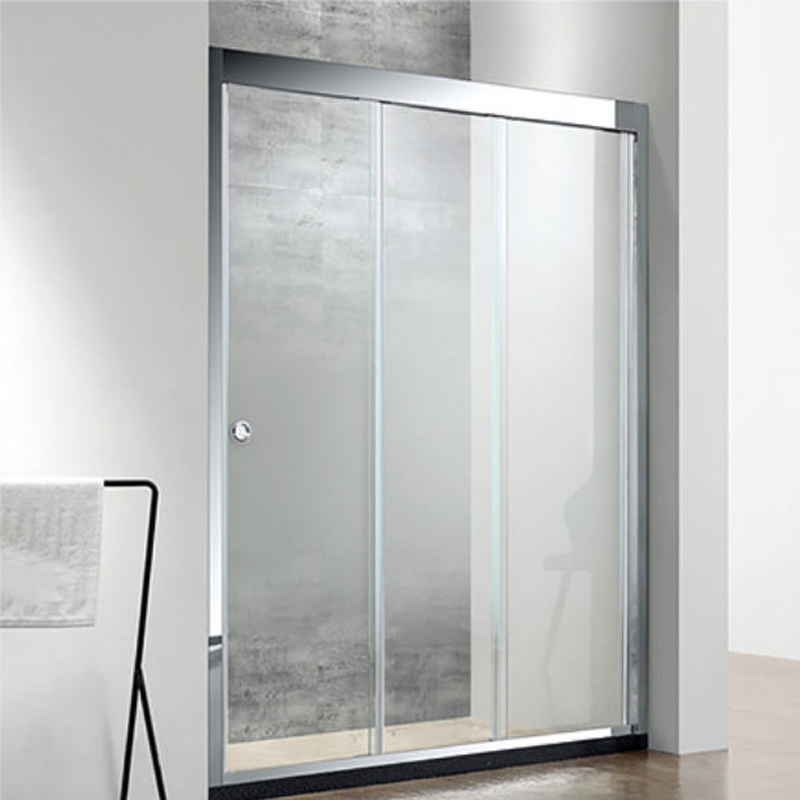 Роликовая крышка раздвижной двери ванной комнаты- KSD-012