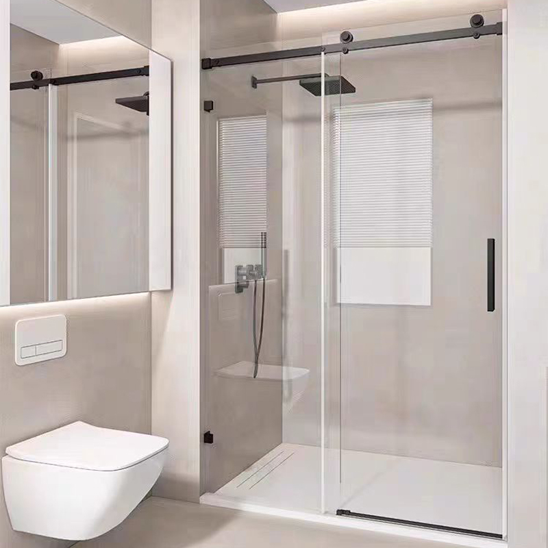 Роликовая крышка раздвижной двери ванной комнаты- KSD-012