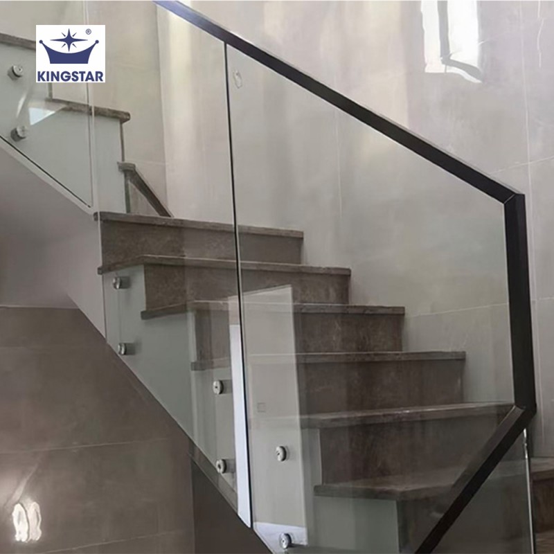 Зажим для стеклянной двери-KRP-016