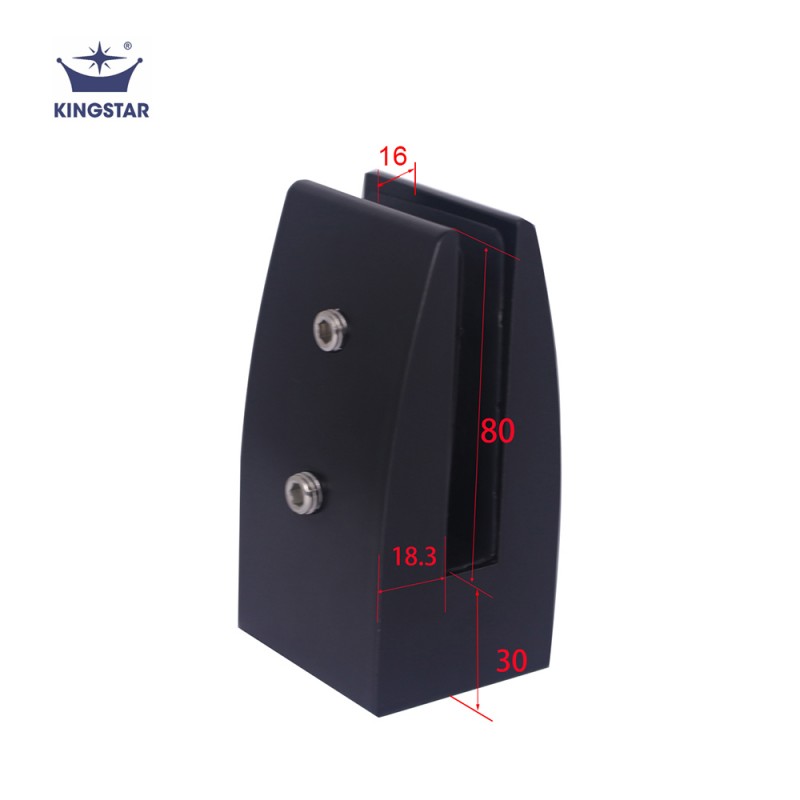 Зажим для стеклянной двери-KRP-033