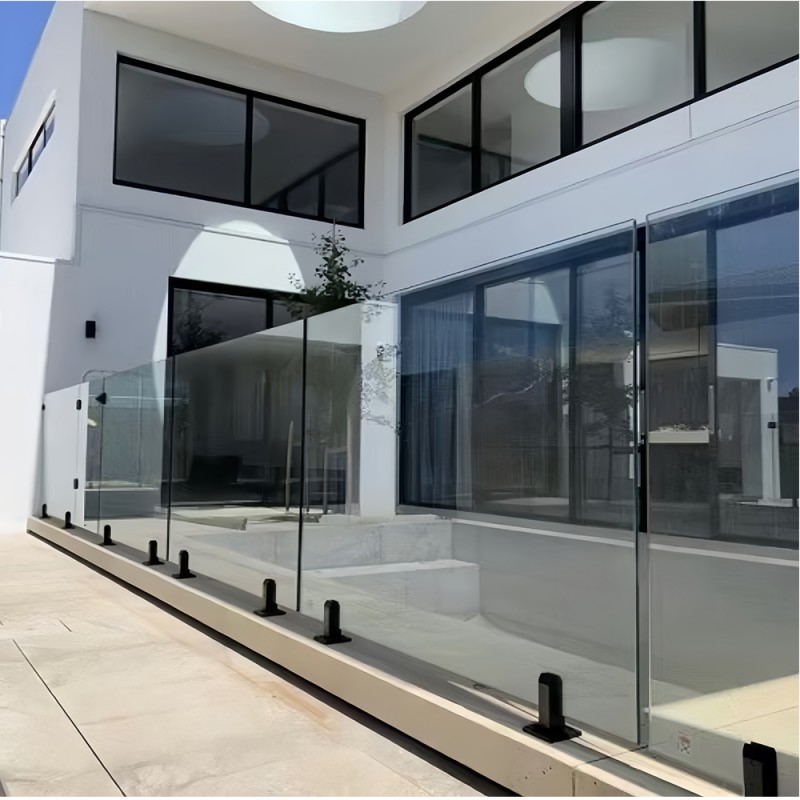 Зажим для стеклянной двери-KRP-036