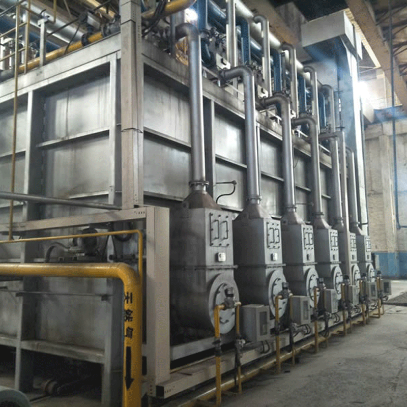 Газовый тележечный печь работает по расписанию?
