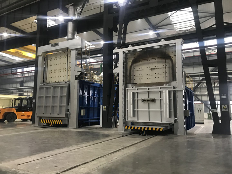 Газовая печь Печь с передвижным подом