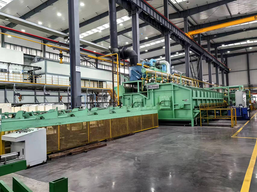 Газовая шаговая нагревательная печь (1)