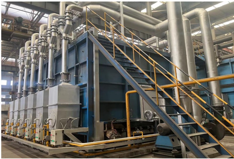 Камерная газовая нагревательная печь520 (6)