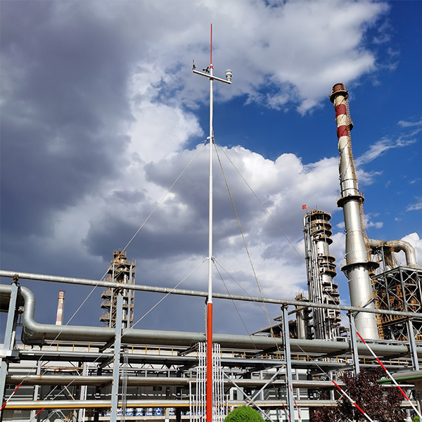 Изображения, демонстрирующие применение подхода «Четырех элементов» на нефтеперерабатывающем заводе Yanchang Petroleum в Юйлине.