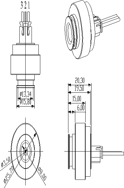 Датчик давления VLF-501 (2)