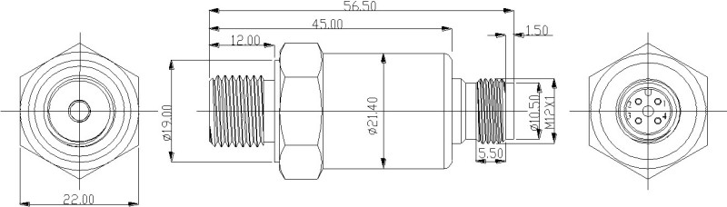 Датчик давления VLF-503 (2)