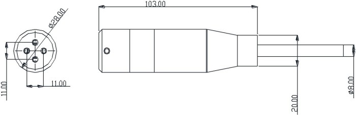 液位和压力传感器 VLF-916 (2)