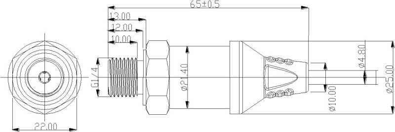 VLF -504L Датчик давления (2)
