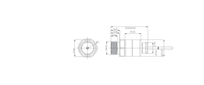 VLF -516 Датчик давления (2)