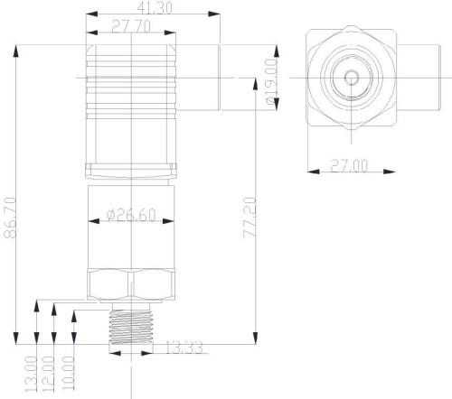 Датчик давления VLF-219 (2)