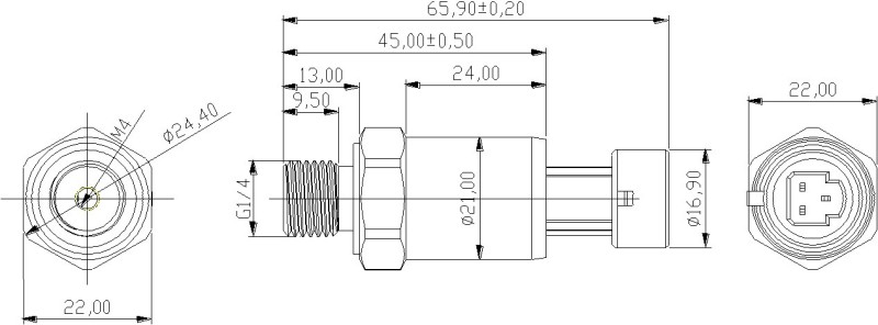 Датчик давления VLF-301 (2)
