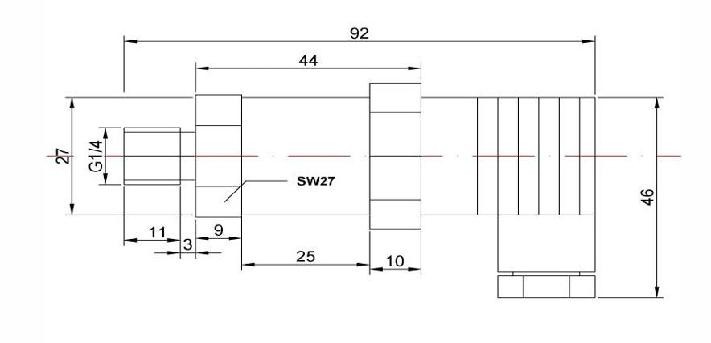 Датчик давления VLF- 310 (2)