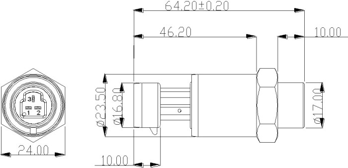 Датчик давления VLF-401 (2)