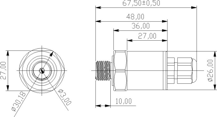 Датчик давления VLF -505 (2)