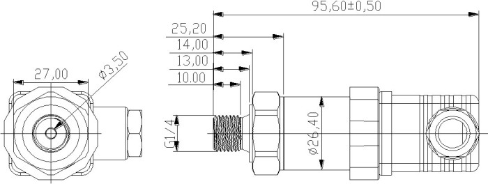 Датчик давления VLF-609 (2)