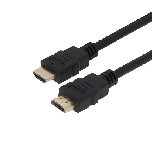 25-футовый высокоскоростной HDMI-кабель с Ethernet – 4K 60 Гц – черный