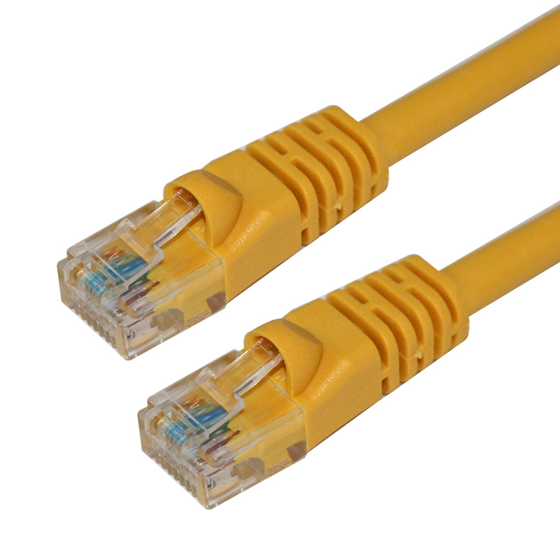 Кабель Ethernet Cat 6 длиной 100 футов Патч-корд сети Интернет LAN Cat 5E Одножильный провод Cat6 RJ45