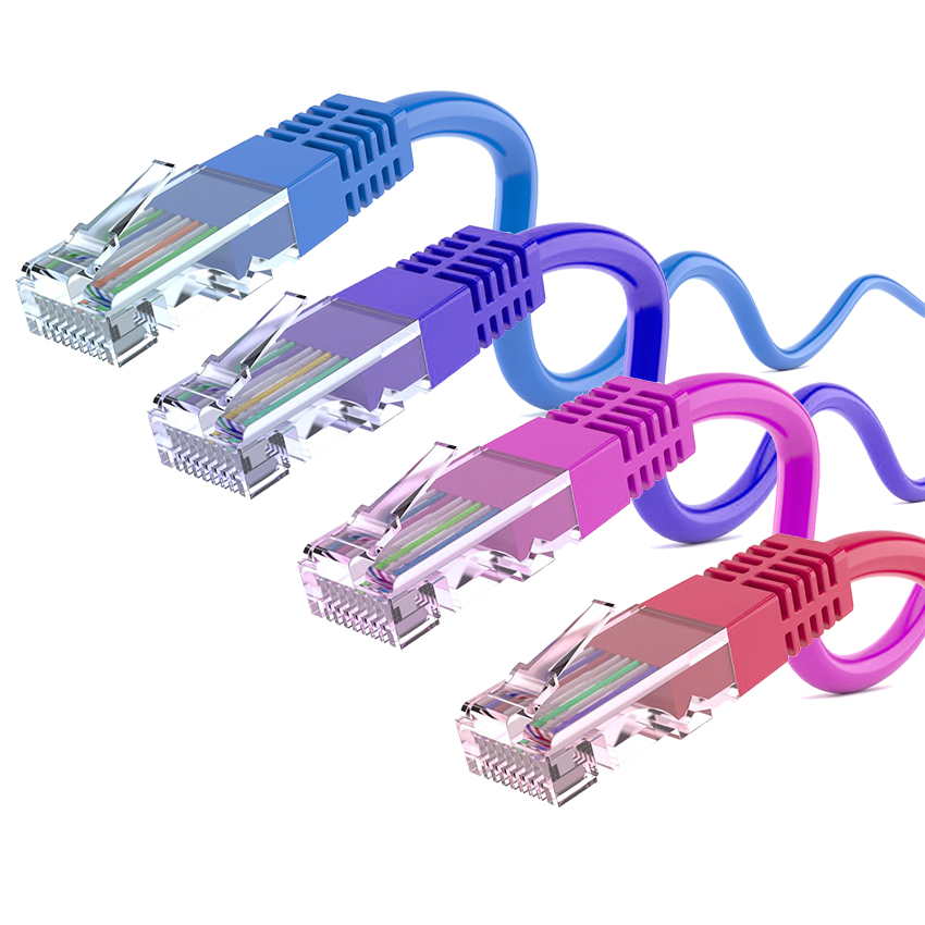 Электрические кабели сети Ethernet 305M, патч-корд Cat6a, шнур Utp Ftp Lan Cord