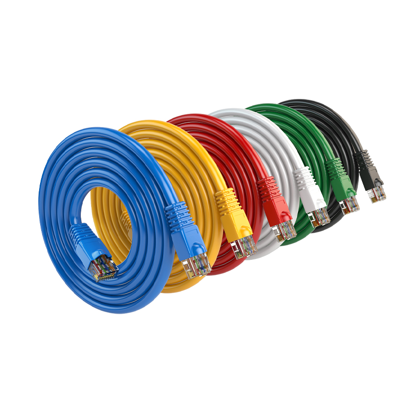 2 м высокоскоростной Cat5 Cat6 Cat 6 патч-корд Utp Cat6e Rj45 SFTP панель сетевой кабель LAN для маршрутизатора