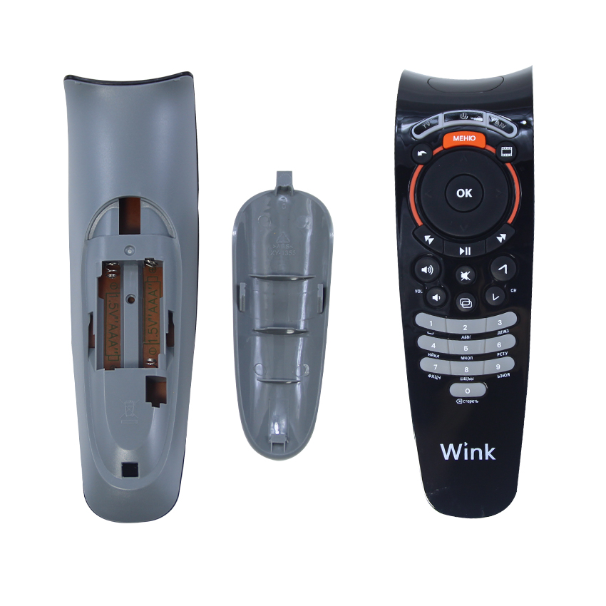 Replacement Remote for TV Video Wink Remote Control Compatible with All Model