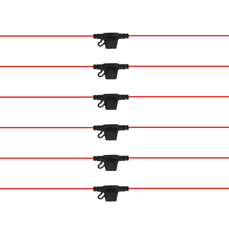 Водонепроницаемый автомобильный жгут с гнездами предохранителей 10, 12, 14, 16 AWG - ООО Гуанчжоуская научно-техническая компания «Кучи»