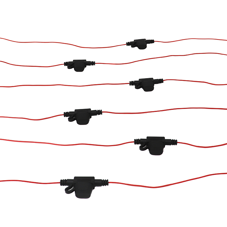 Водонепроницаемый автомобильный жгут с гнездами предохранителей 10, 12, 14, 16 AWG - ООО Гуанчжоуская научно-техническая компания «Кучи»