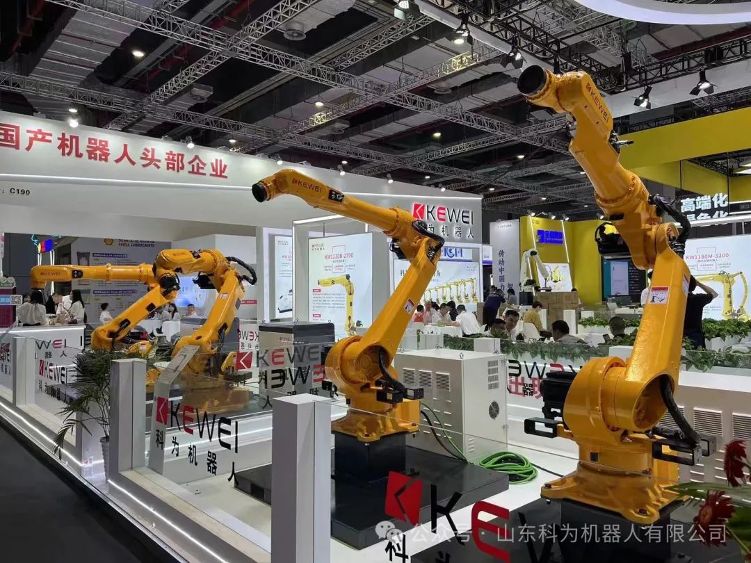 Industrial Expo concluded successfully, Kewei Robot leads the new future of science and technology(2024)