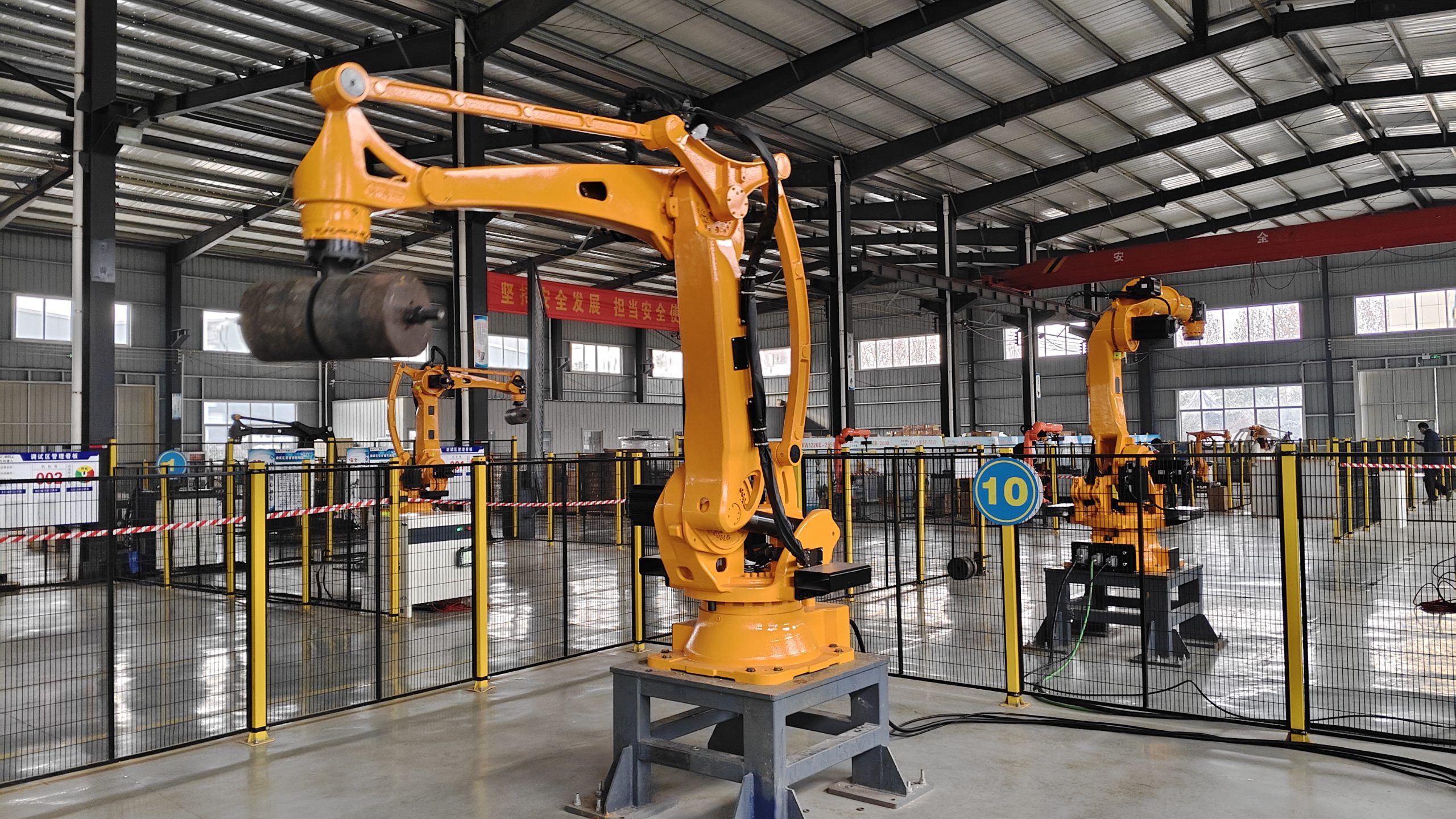 Robots + Automation: The profound impact of industrial robots in intelligent manufacturing