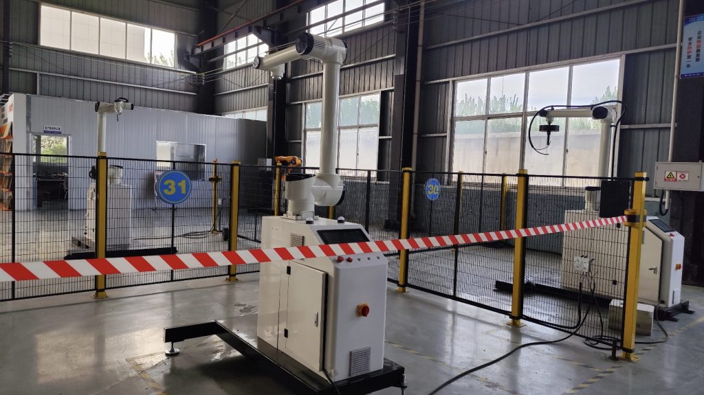 multi-axis collaborative handling robot