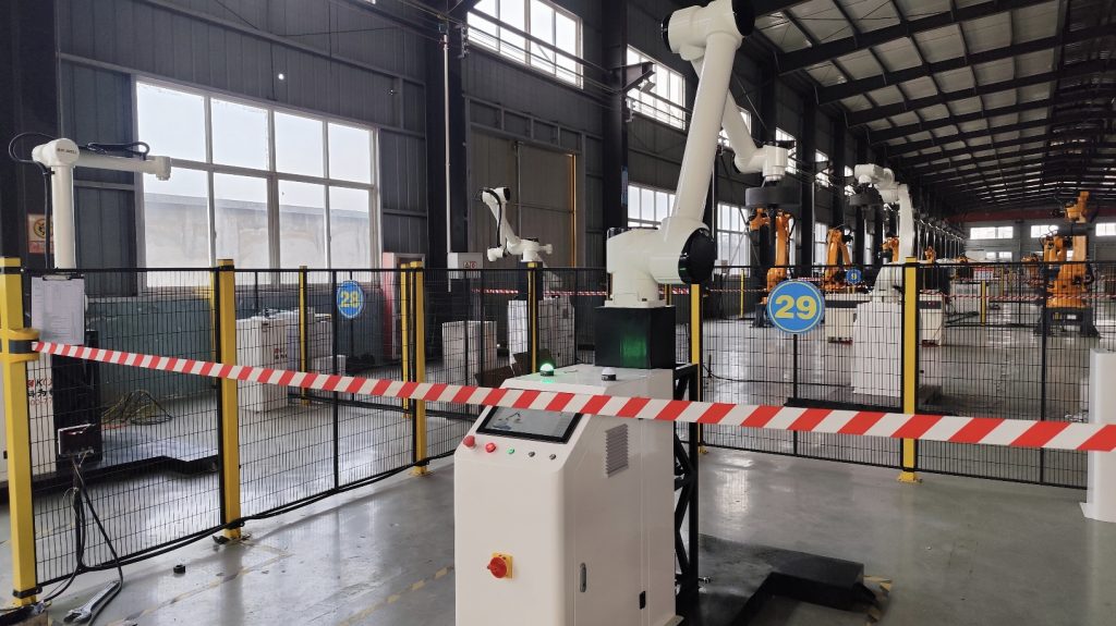 collaborative palletizing robot arm